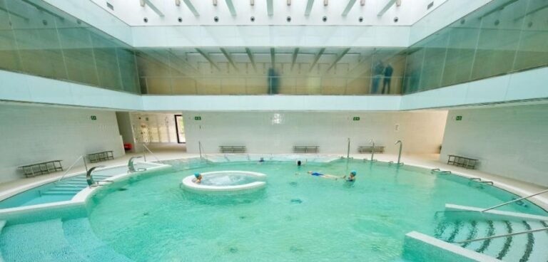 Elgorriaga Hot Springs, Spain