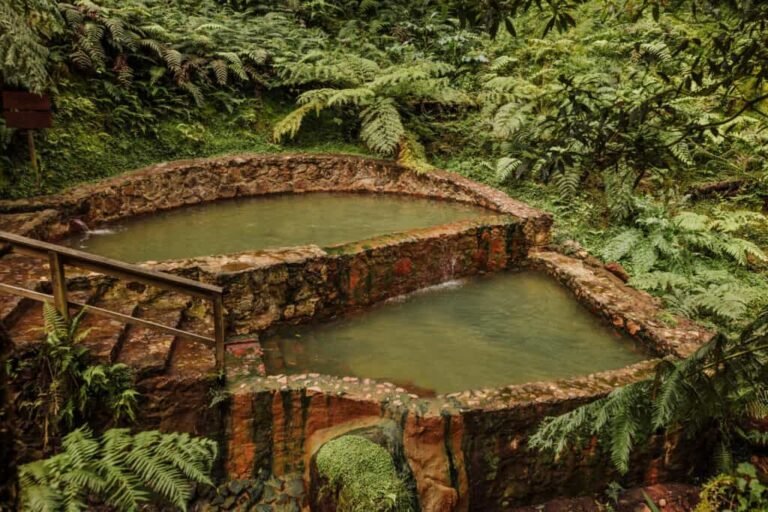 Furnas Hot Springs, Azores, Portugal