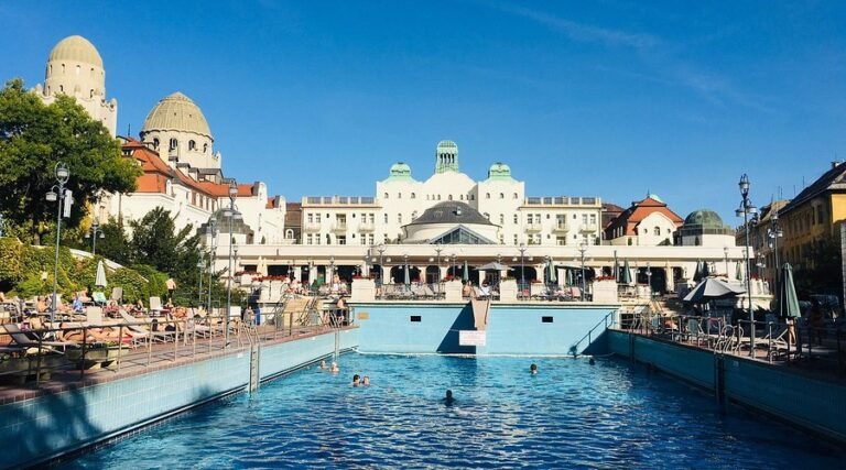 Gellért Thermal Bath, Hungary
