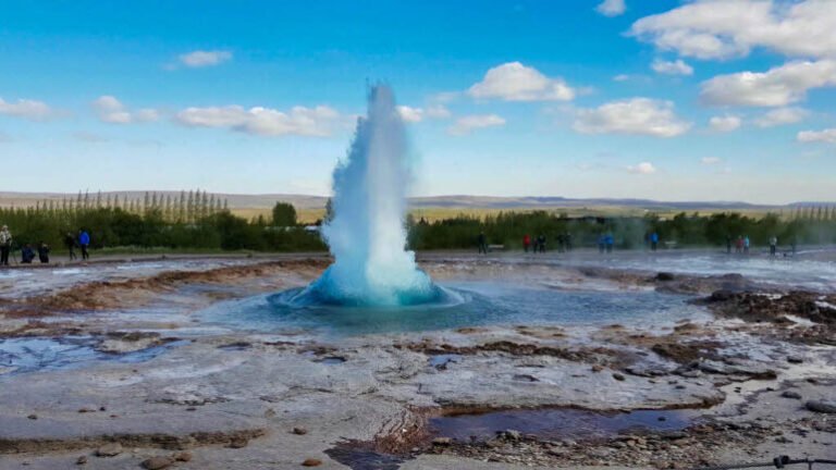Geyser Valley Hot Springs, Iceland