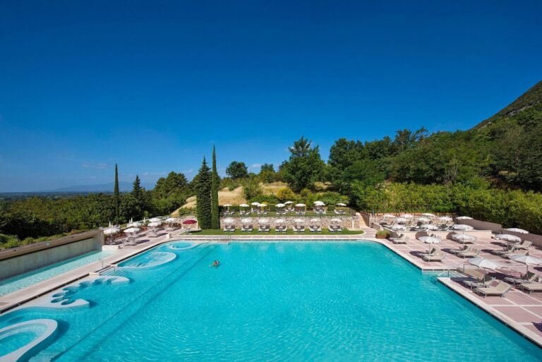 Grotta Giusti Thermal Spa, Italy