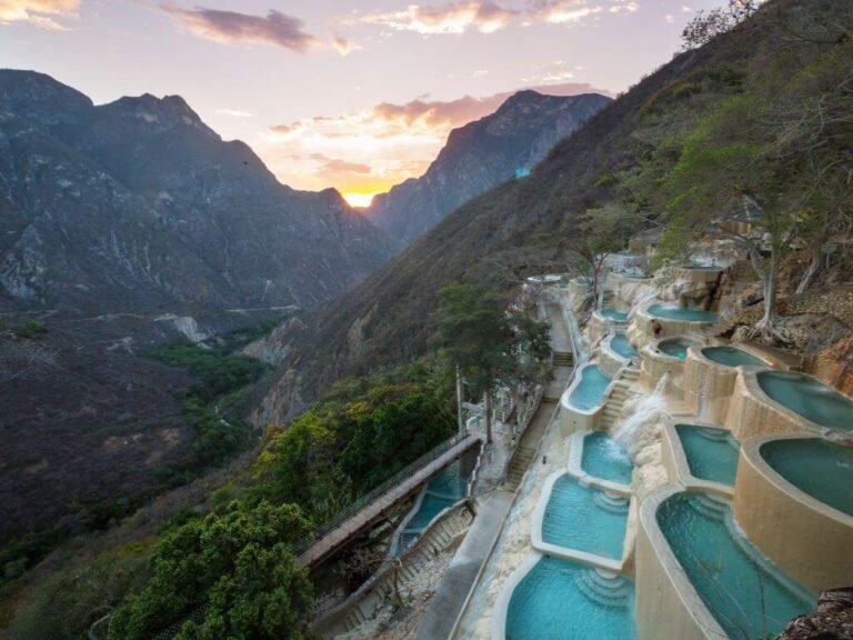 Grutas Tolantongo, Mexico