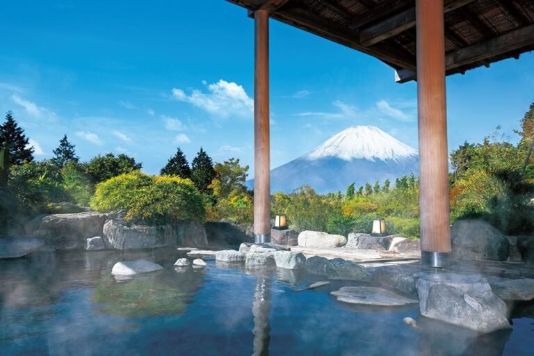 Hakone Hot Springs, Japan