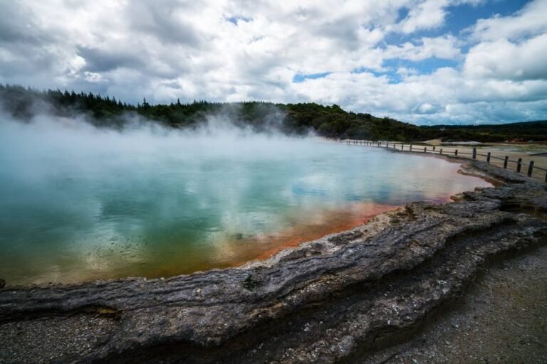 Hell’s Gate Geothermal Park, New Zealand