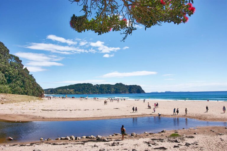 Hot Water Beach, New Zealand