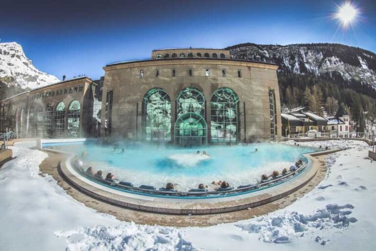 Jungfrau Hot Springs, Switzerland