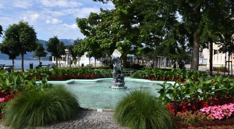 Kaiser Franz Josef Fountain, Austria