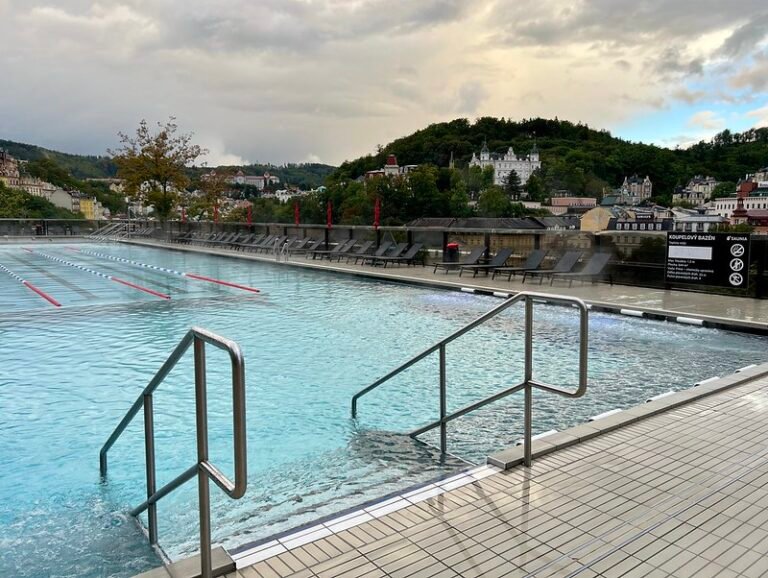 Karlovy Vary Hot Springs, Czech Republic