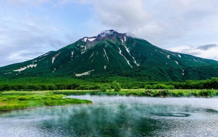 Khodutka Hot Springs, Russia