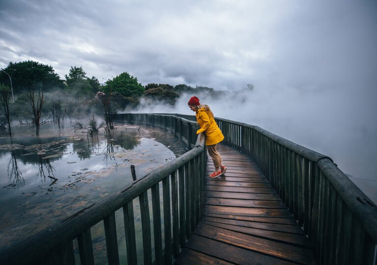 Kuirau Park, New Zealand
