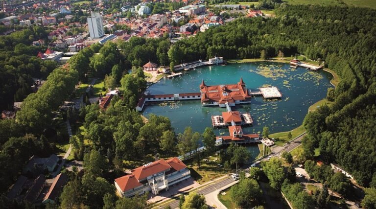 Lake Hévíz, Hungary