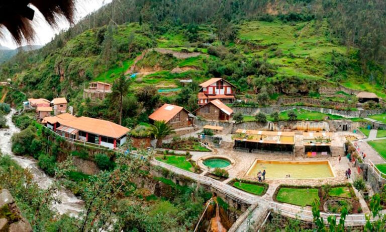 Lares Hot Springs, Peru