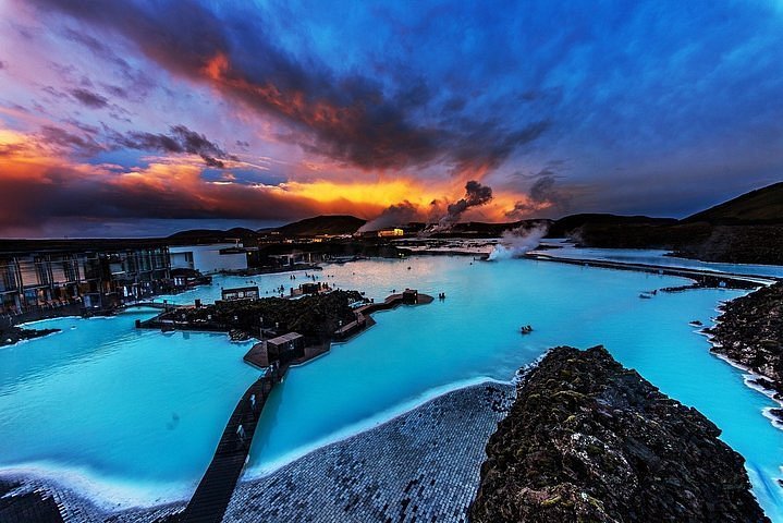 Lava Springs, Iceland