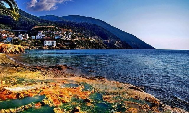 Loutra Edipsou, Greece
