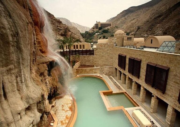 Ma’in Hot Springs, Jordan