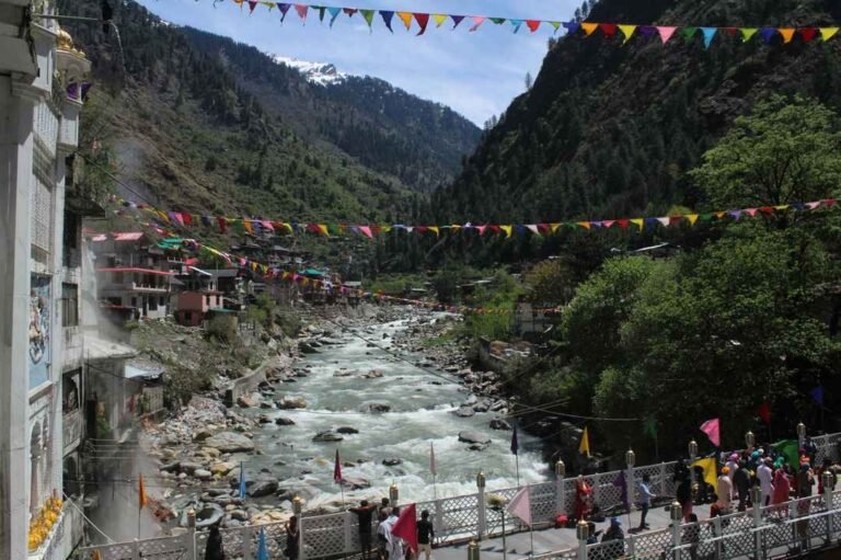 Manikaran Hot Springs, India