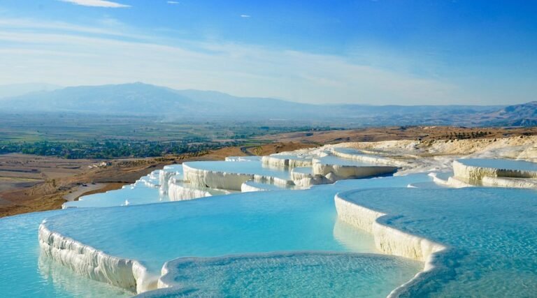 Pamukkale Thermal Pools, Turkey