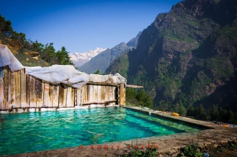 Parvati Valley Hot Springs, India