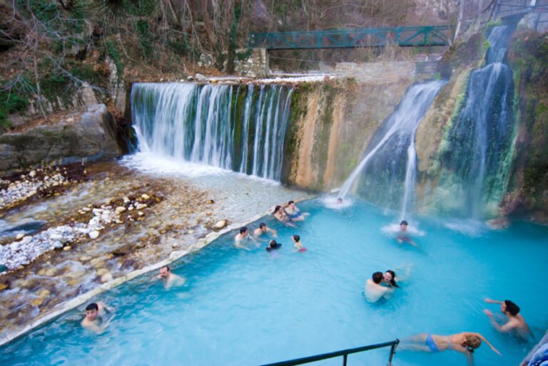 Pozar Hot Springs, Greece