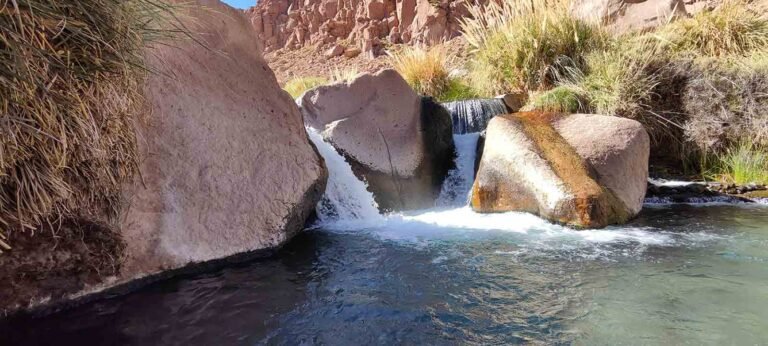 Puritama Hot Springs, Chile