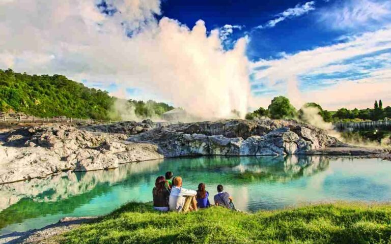 Rotorua Hot Springs, New Zealand