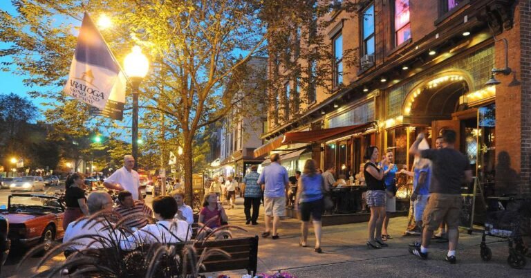 Saratoga Springs, New York, USA