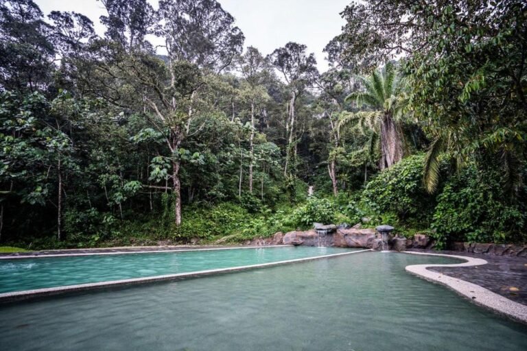 Sematan Hot Springs, Malaysia