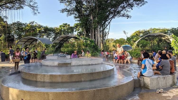 Sembawang Hot Spring, Singapore