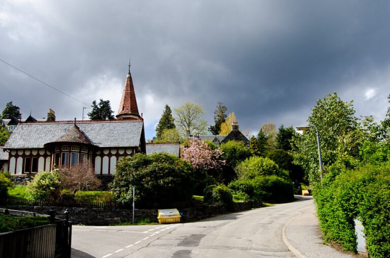 Strathpeffer Hot Springs, Scotland