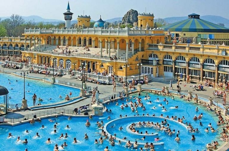 Széchenyi Thermal Bath, Hungary