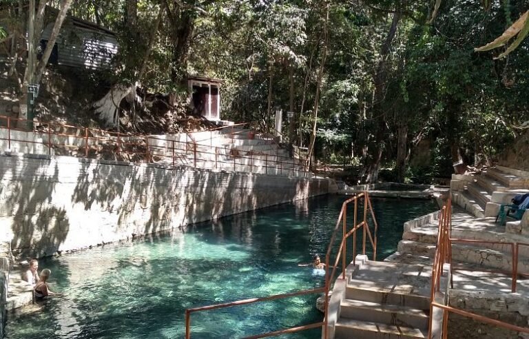Tegucigalpa Hot Springs, Honduras