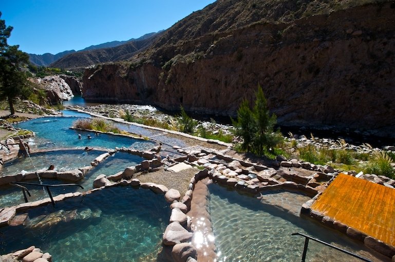 Termas de Cacheuta, Argentina