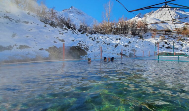 Termas del Flaco, Chile