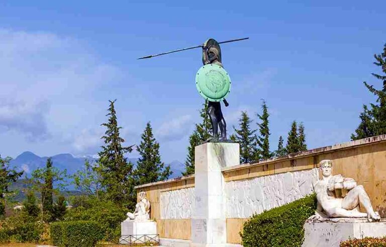 Thermopylae, Greece