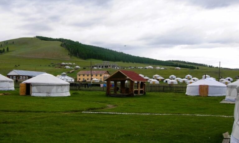 Tsenkher Hot Springs, Mongolia