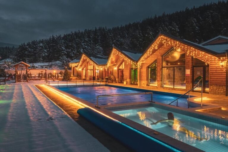 Velingrad Hot Springs, Bulgaria