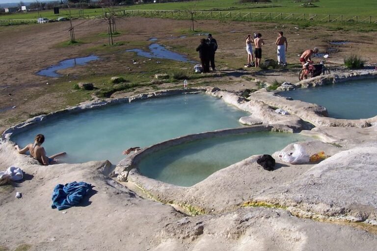Viterbo Hot Springs, Italy