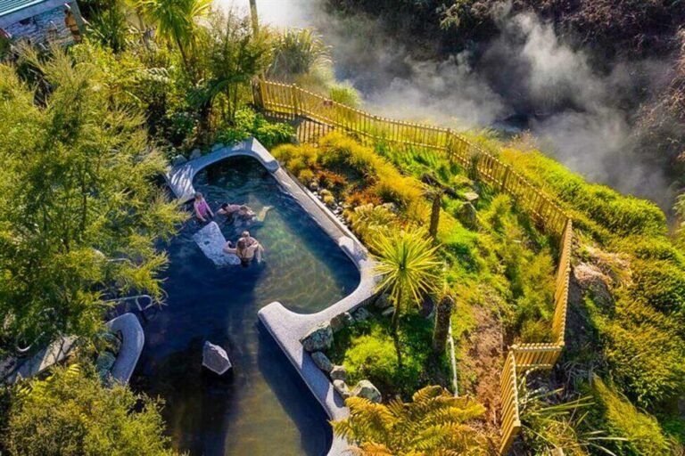 Wellington Hot Springs, New Zealand