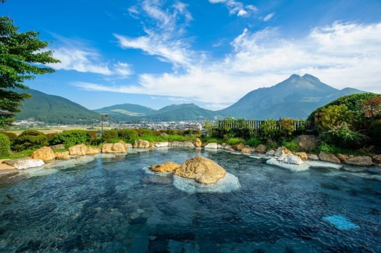 Yufuin Onsen, Japan